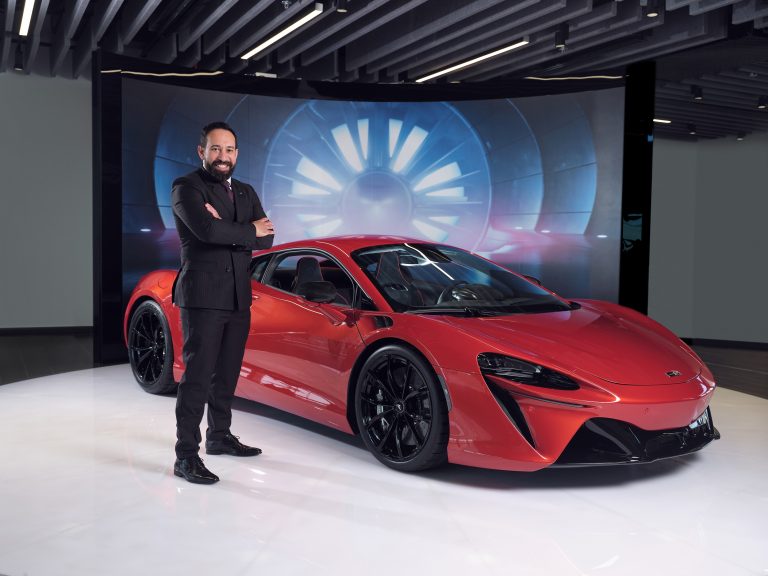 McLaren Automotive appoints Mohamed Fawzi as Market Director for Middle East and Africa