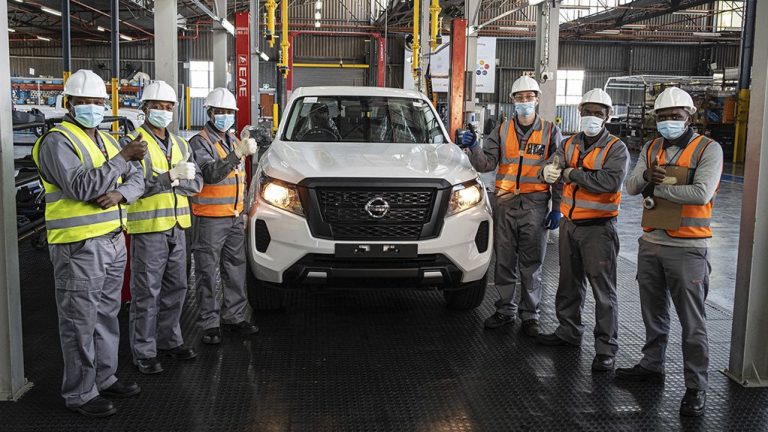Nissan SA trains technicians for new Ghana plant