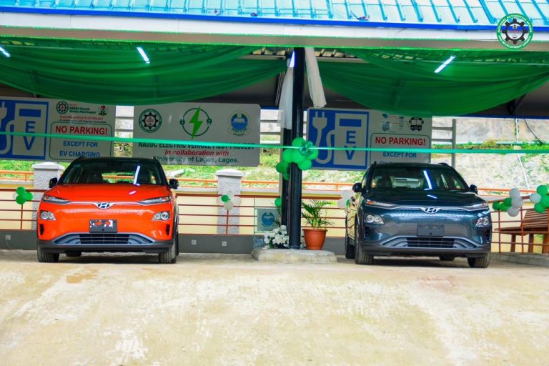 FG commissions electric vehicle charging station in Lagos