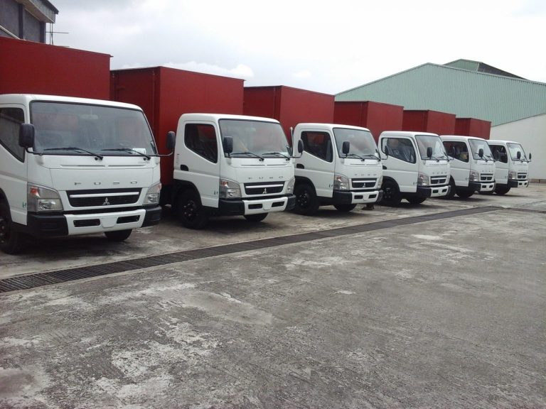 FUSO delivers 50 units of the Canter to Nigerian Breweries
