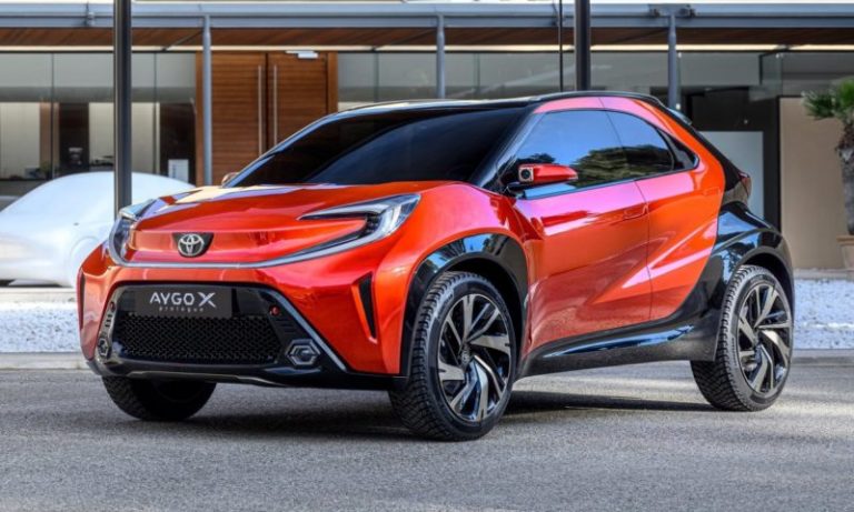 Next-generation Toyota Aygo to be reintroduced as a small crossover