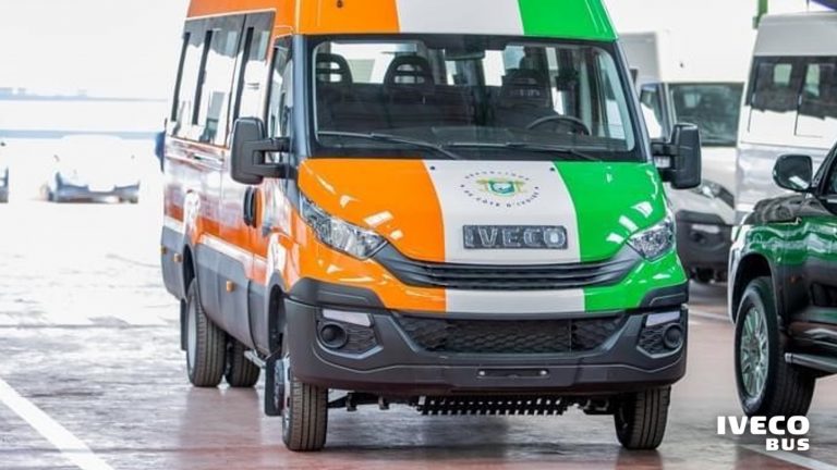 IVECO BUS renews its partnership with SOTRA in the Ivory Coast, highlighting its commitment to sustainable mobility in Africa