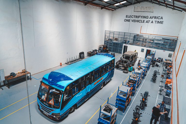 The First Electric Bus Designed and Made in Africa to Debut in Kenya