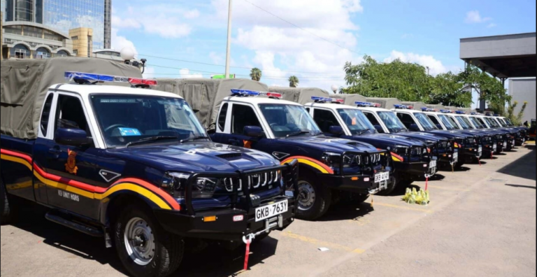 Mahindra Scorpio is now the official Police Car in Kenya