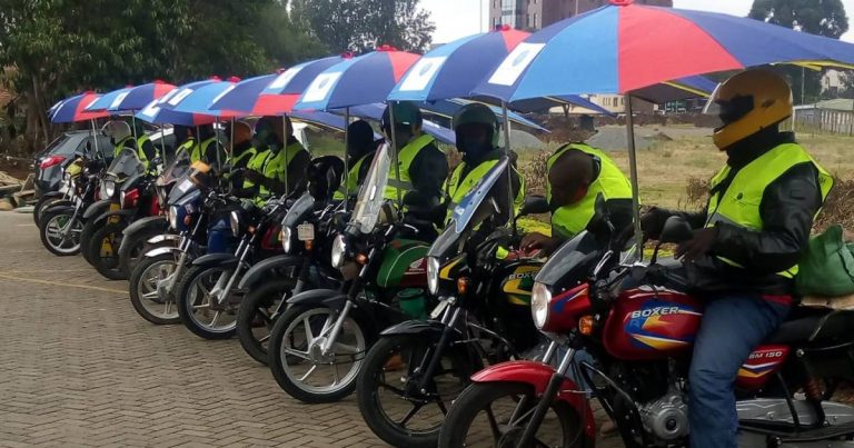 Bodaboda riders to acquire PSV badges in new law