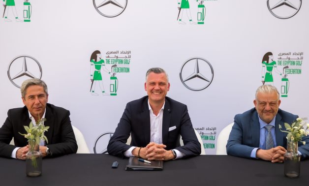 Mercedes-Benz Egypt becomes the exclusive automotive sponsor of the Egyptian Golf Federation