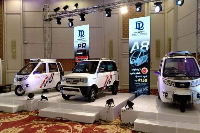 The first Egyptian electric car will be launched in March