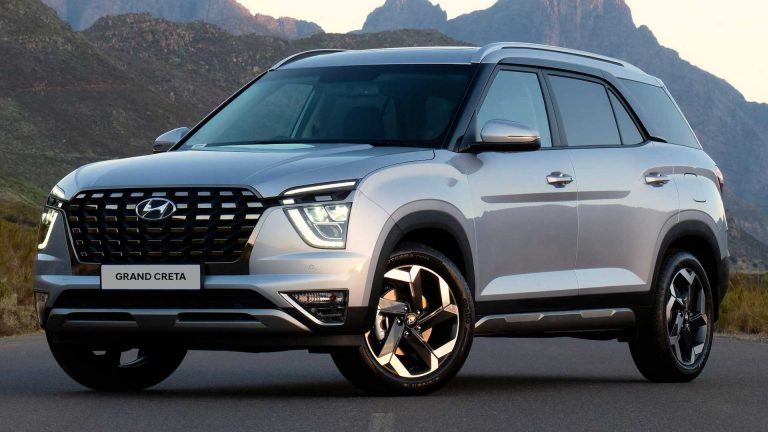 2022 Hyundai Grand Creta Three-Row Crossover launched in South Africa