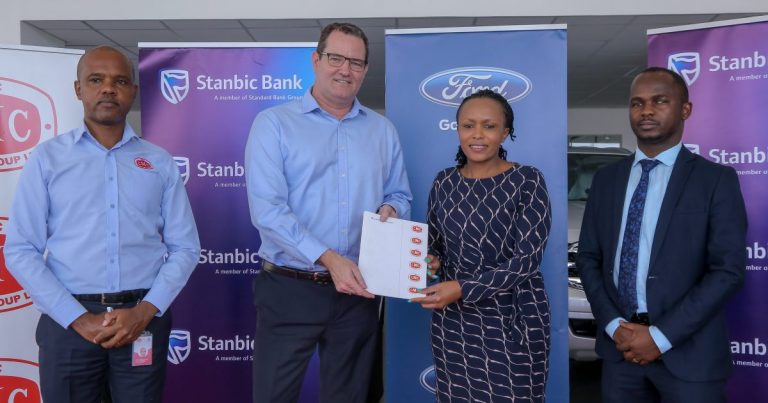 CMC Motors, Stanbic Bank partner to launch Ford Finance