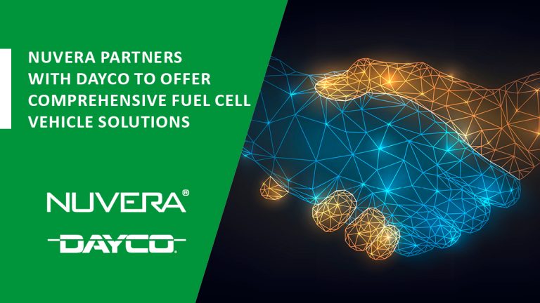 Dayco partners with Nuvera to offer comprehensive fuel cell vehicle solutions