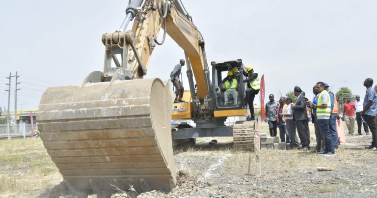 CFAO Motors Kenya kicks off construction of a Sh500M Showroom in Kisumu