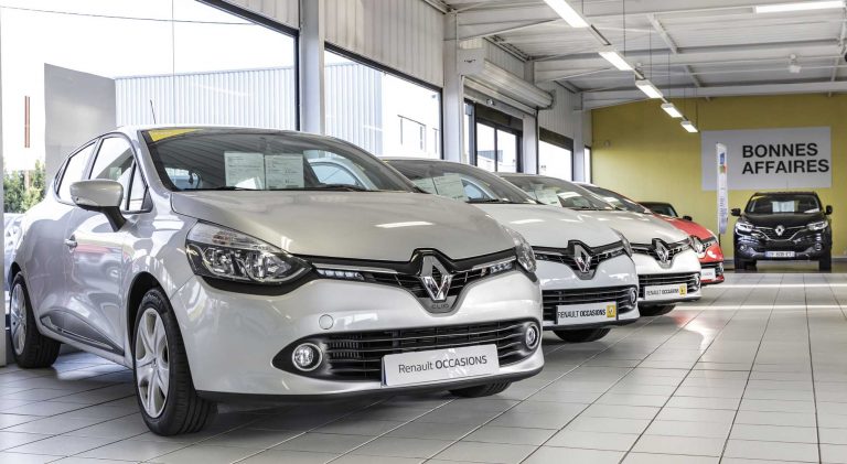 Renault dealer now enters second hand car market