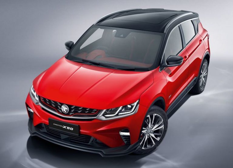 Proton to export rebadged Geely crossovers to South Africa