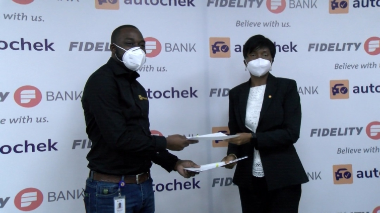 Fidelity Bank signs MoU with Autochek Africa to complement its Auto Loan Package