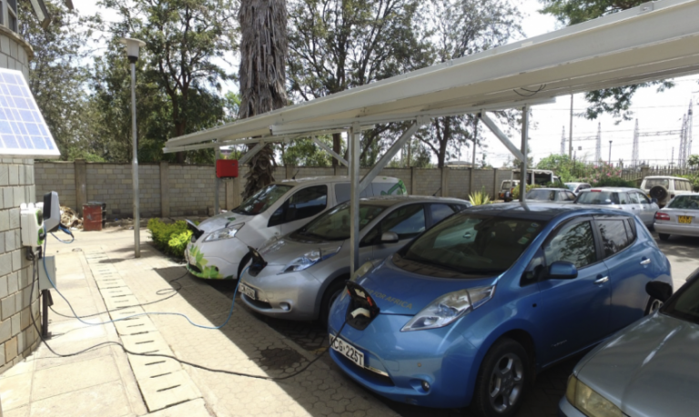 KenGen to import electric cars after installing charging station