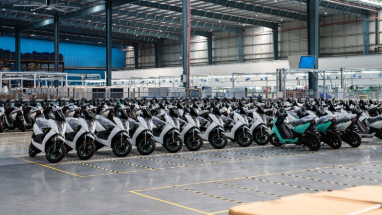 E-motorcycle firms banking on asset finance