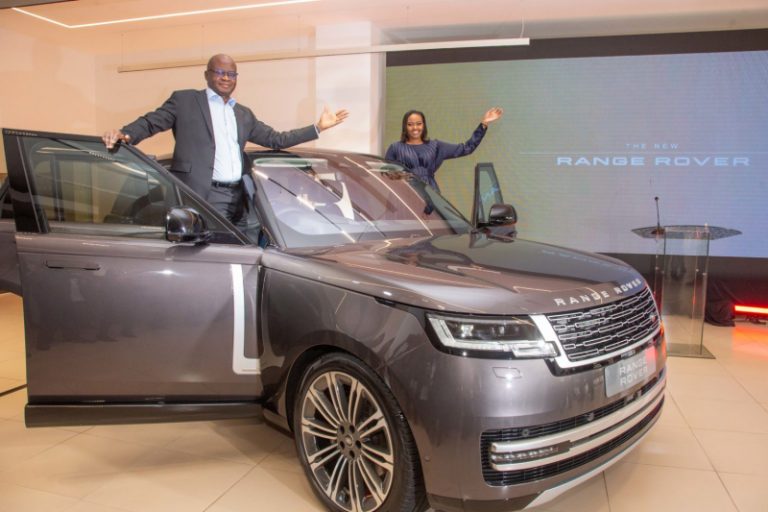 Inchcape launch new Range Rover L460 model in the Kenyan market