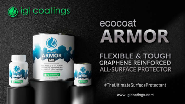 IGL Coatings Ultimate Surface Protection Coating Ecocoat Armor