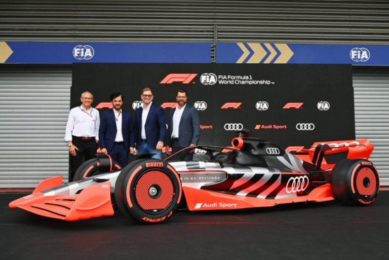 Audi set to join Championship in 2026