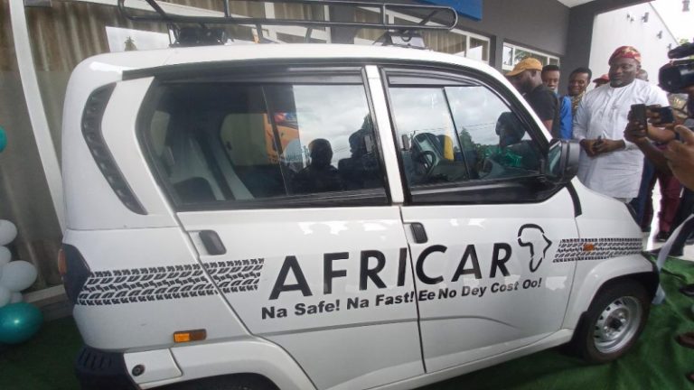 NADDC, Africar unveil Nigeria-Assembled Mini-cars for Taxi Services
