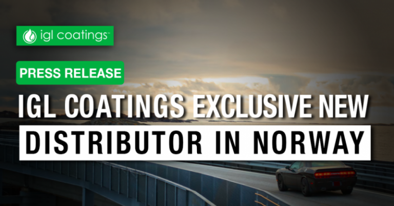 IGL Coatings announces exclusive distributor IGL Norway
