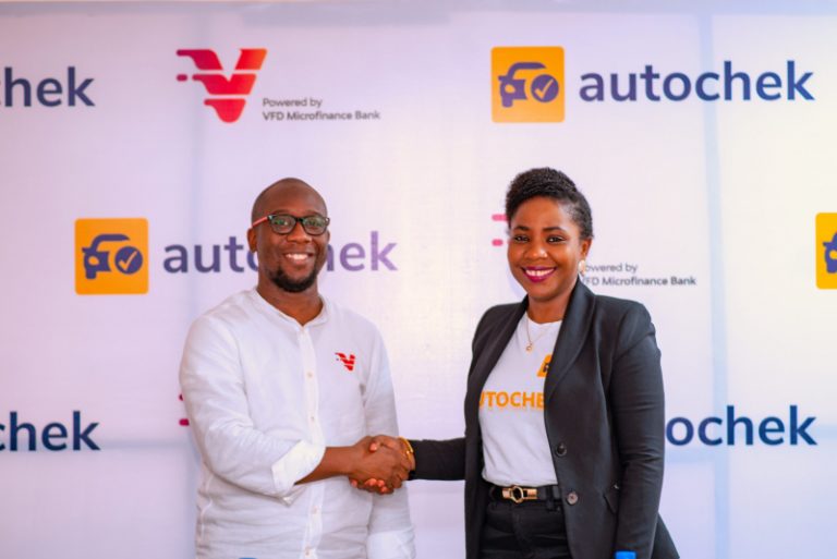 Vbank, Autochek partner on auto loan product