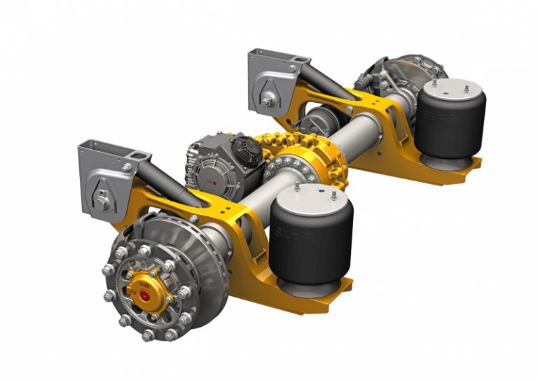 SAF TRAKr regenerative braking axle goes into production