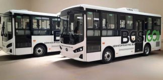 electric buses