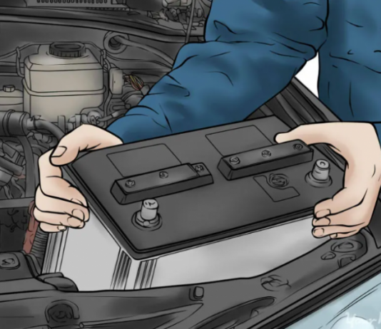 car battery