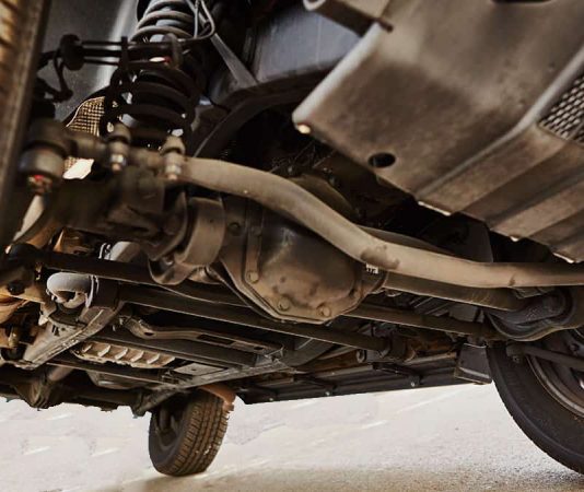 Automotive Suspensions