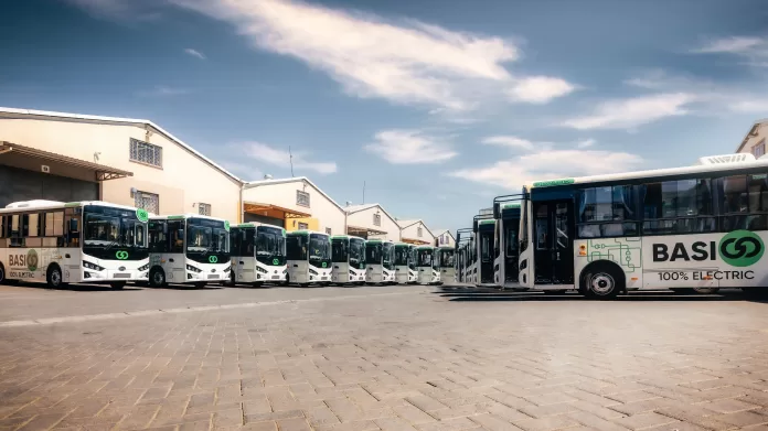 electric buses