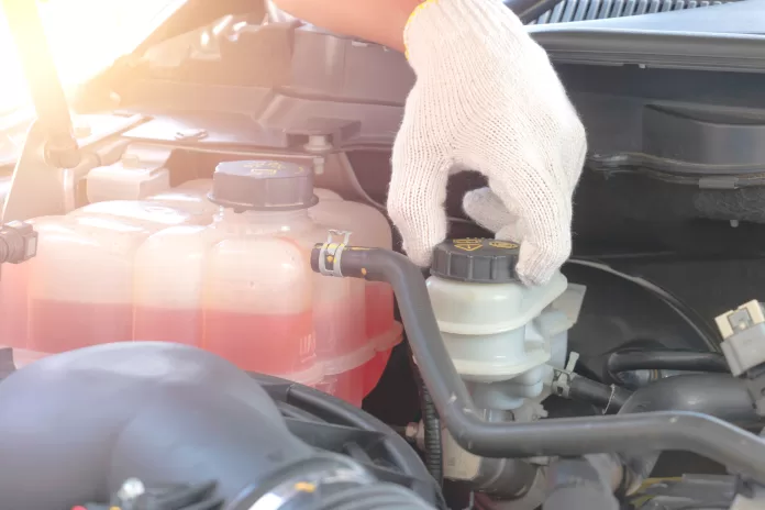 Brake fluid