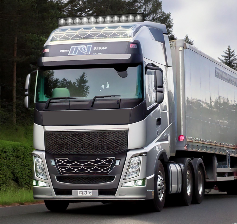 Light Bars for Heavy Truck Drivers During Nighttime Driving