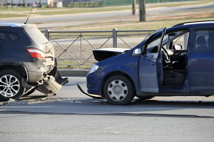 Tailgating Accident