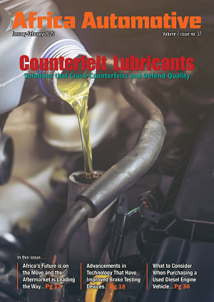 Africa Automotive Jan-Feb issue 2025 cover banner