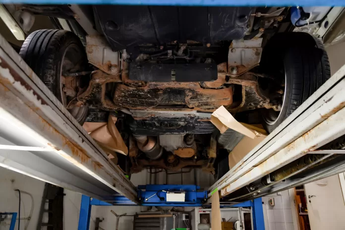 Underbody Protection Coatings service treatment