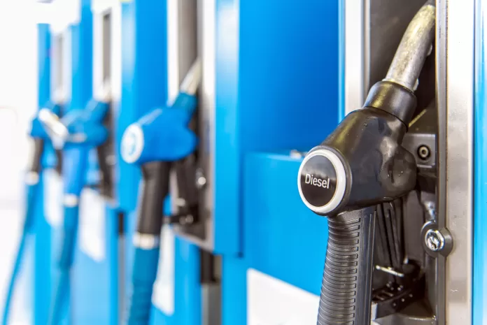 Diesel car pump