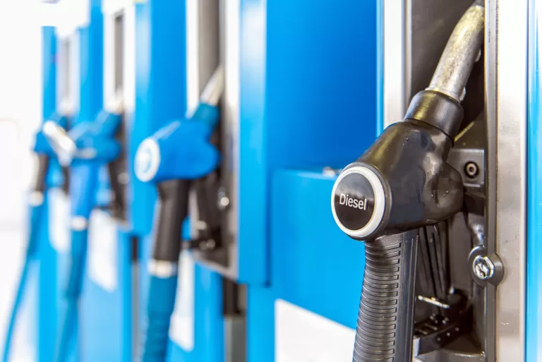 Diesel car pump