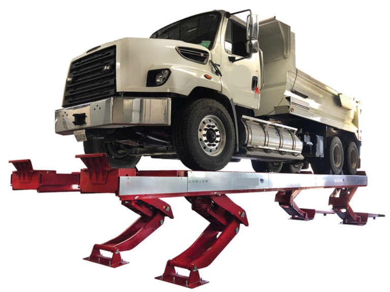 Heavy Truck Lifting Equipment
