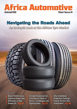 Africa Automotive March-April issue 2025 Cover