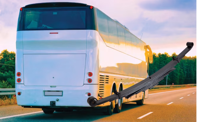 Bus Leaf Gain knowledge about the importance of bus leaf springs and how to optimize their longevity in tough driving conditions