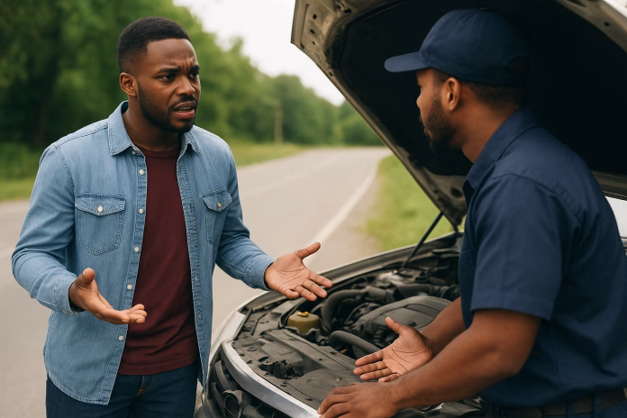 Roadside scams: Protect yourself from roadside scams and unsafe mechanics. Discover practical strategies to ensure a safer driving experience