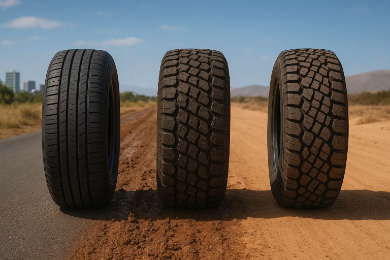 Choosing the right tyres for Africa’s driving conditions is essential for safety and efficiency on any road type