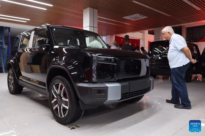 Zonda Tec Ghana expands the Chery vehicle line-up, introducing new models and electric vehicles for Ghanaian drivers