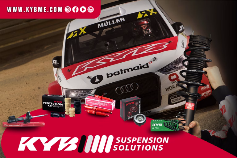 KYB Commercial Vehicle Solutions - Maximize fleet efficiency by addressing hidden costs related to suspension maintenance. Learn more with KYB Commercial Vehicle Solutions