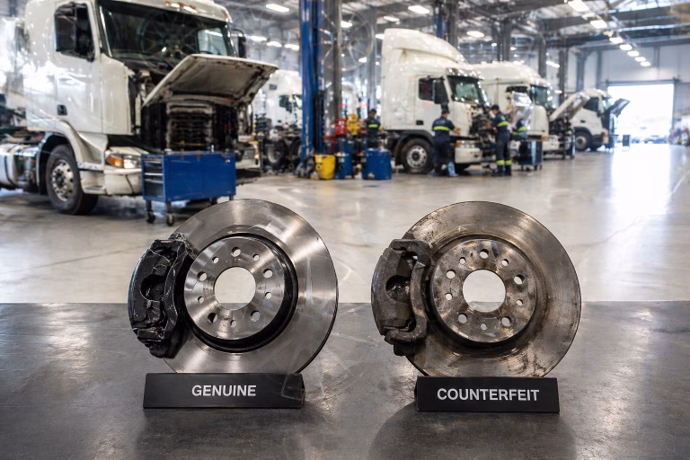 Counterfeit parts in fleets are a profit-killing problem. Learn how to protect your fleet from this critical business risk