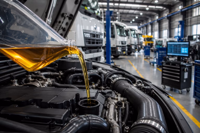 Engine oil - Discover the strategic importance of engine oils in fleet management and how they can enhance profitability in Africa