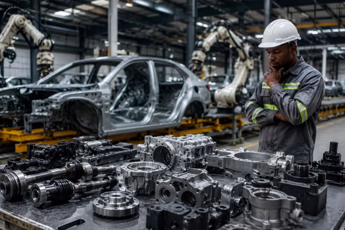 Ghana's automotive ambitions face a defining moment as local manufacturing struggles to keep up with international demand