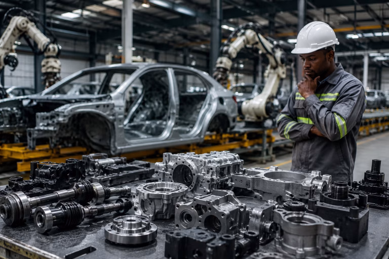 Ghana's automotive ambitions face a defining moment as local manufacturing struggles to keep up with international demand