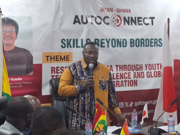 Ghana–Japan Auto Connect program - Find out how the Ghana–Japan Auto Connect program fosters automotive skills development and job opportunities for youth
